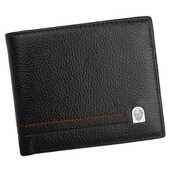 kuailelaotou 新款男士新款钱包 潮流短款钱夹 时尚皮夹10lg21-3f