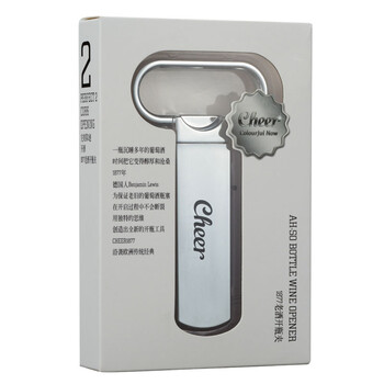 
                                                            启尔（Cheer） 老酒开瓶器创意红酒开瓶器老旧软木塞专用器具开瓶夹红酒老酒刀                