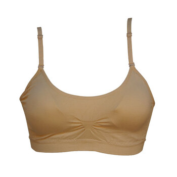 洛黛尔瑜伽睡眠跑步健美可拆卸肩带式无钢圈运动文胸背心 nyw130132