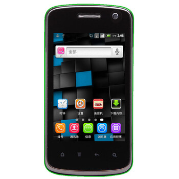 金圣达(grsed)a9-g 安卓智能手机 双卡双待 1g主频 白绿色