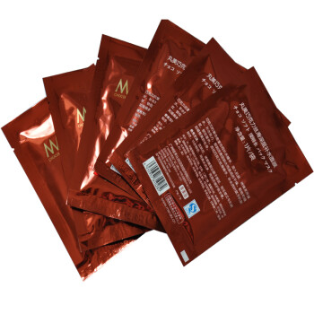 丸美 巧克力丝滑深层补水面膜 6袋/盒 美白保湿补水 专柜答谢品