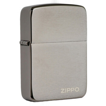 原装正品zippo打火机 08款黑冰复刻 1941复刻商标24485 专柜正版