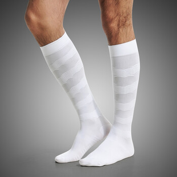 insmanx男士瘦腿袜塑小腿袜 中筒中厚弹力袜 瘦小腿袜护腿袜子超强