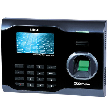 
                                                                                ZKTeco/熵基科技U160 指纹考勤机 专业型高速打卡机 WIFI传输大容量                