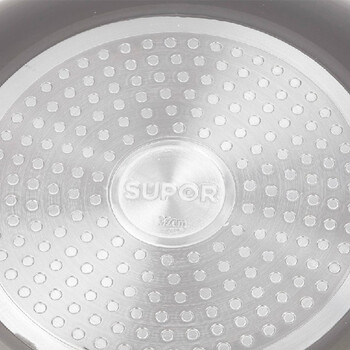 
                                        苏泊尔（SUPOR） 炒锅匠铸无油烟不粘锅 炒菜锅 家用炒锅(明火燃气专用) PC30D5 30CM（2-4人适用）                