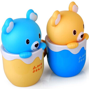 宝视达 爱心熊led充电灯gd1101蓝色