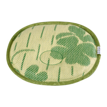 婴比迪 宝宝亚草定型枕 摇篮席组合 y8100 y8461 亚草定型枕 亚草凉席