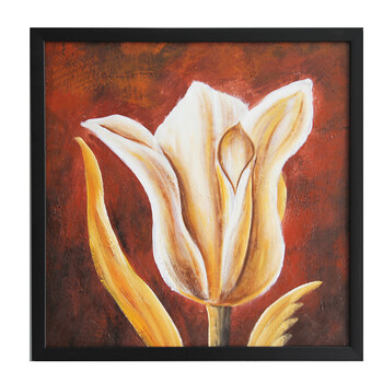 in-life宜生活 纯手绘油画 客厅卧室装饰画 工艺画 家装壁画限量版