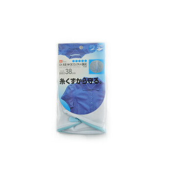 
                                                            LEC 日本洗衣袋洗衣网中号细网衣物护洗袋上衣T恤内衣洗护袋 衣物清洗袋                