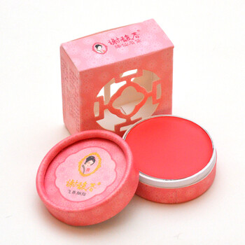 谢馥春 官方旗舰店飞燕胭脂 胭脂膏5g×1盒 腮红 腮唇两用 可做口脂