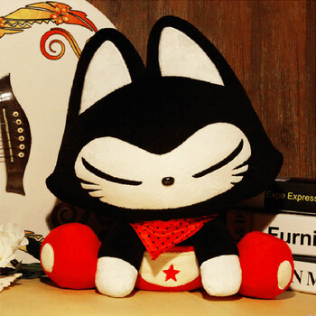 拽猫公仔 送女生闺蜜新奇特小礼物 男送女友老婆特别的生日礼品情人节