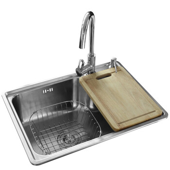 大亚ecdy6245 Fcdy603 大亚 Daya Ecdy6245水槽fcdy603龙头90度盆壁设计304不锈钢水槽 大单槽 行情报价价格评测 京东