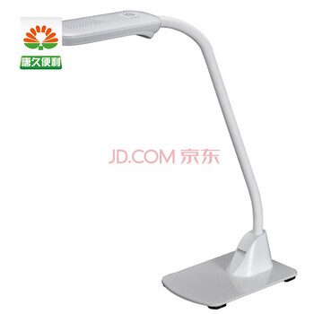 冠雅台灯 天琴LED护眼台灯LD308  触摸调光 节能灯  床头灯 白色