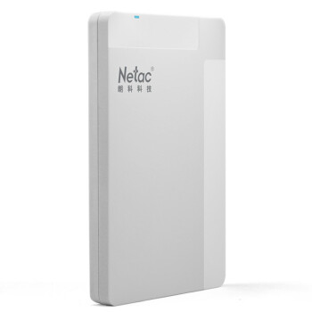 Netac 朗科  E218  2.5英寸移动硬盘 （USB2.0 、400GB）