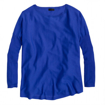 crew 女式毛衣 brilliant blue q00107690 x-small