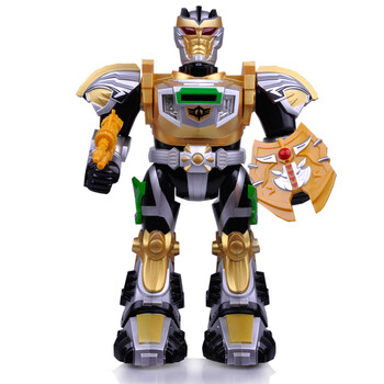 拿瓦刑天铠甲套装遥控机器人 男孩玩具礼物 新版地虎侠8044