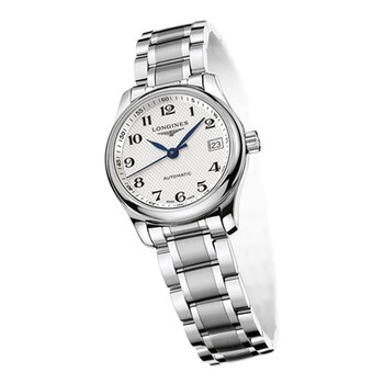 浪琴(longines)名匠系列l2.128.4.78.6机械表女士自动手表简约百搭款