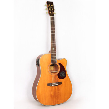 圣马可 gospel st.marks smk500 单板民谣吉他 电箱吉他 复古色