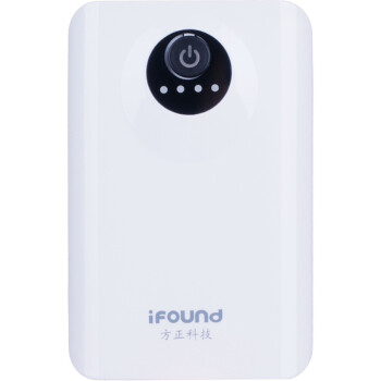 ifound FD-PB15 方正科技大容量移动电源 8000mAh（适用于苹果、三星、HTC等手机及平板电脑） 纯洁白