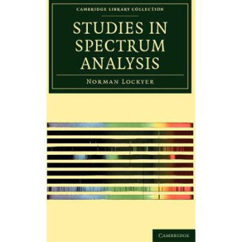 Studies in Spectrum Analysis: - Studies in S...