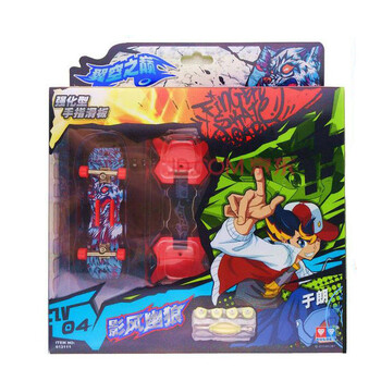 奥迪双钻 auldey 翼空之巅 《极限运动》手指滑板 强化型影风幽狼