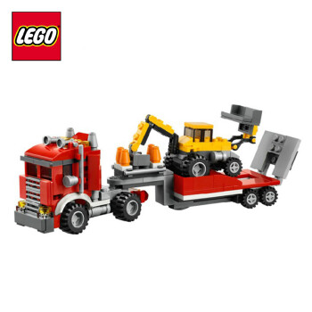 LEGO  乐高 创意百变系列 L31005 建筑运输车
