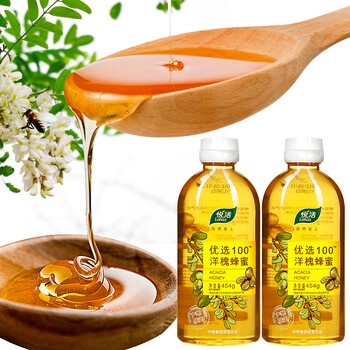 中粮 悦活洋槐蜂蜜 454g*2