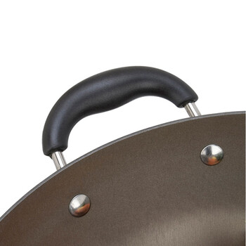
                                        美厨（maxcook）精铸铁锅34cm TG-134（带盖 可用电磁炉 无涂层 可用铁铲）                