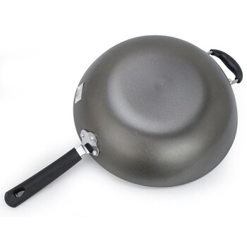 
                                        美厨（maxcook）精铸铁锅34cm TG-134（带盖 可用电磁炉 无涂层 可用铁铲）                