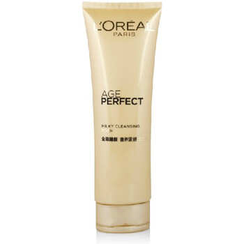 欧莱雅 金致臻颜奢养紧妍洁面乳125ml 女士护肤抗皱 提拉紧致 去细纹