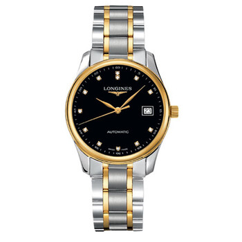 浪琴longines master名匠系列机械男表l2.518.5.57.