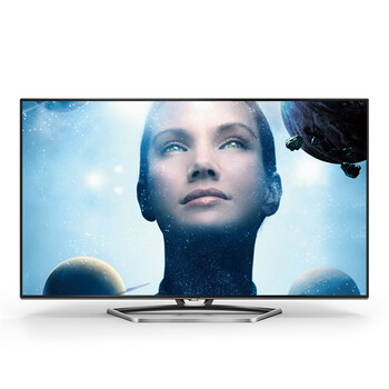 tcl l65e5700a-ud 65英寸超高清4k安卓智能3d电视游戏电视(枪色)