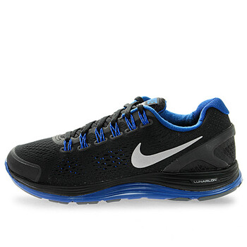 耐克nike lunaglide 4 大童跑运动鞋 525368-006/600 黑色006 38.