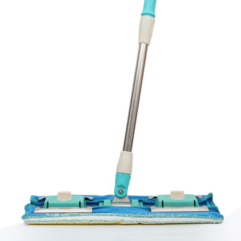 洁仕宝 拖把 平板拖把洁霸万向平推夹布式金属拖把 m-03 家居就旗舰店