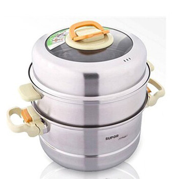 苏泊尔30cm巧乐宝易存储三层蒸锅sz30t1