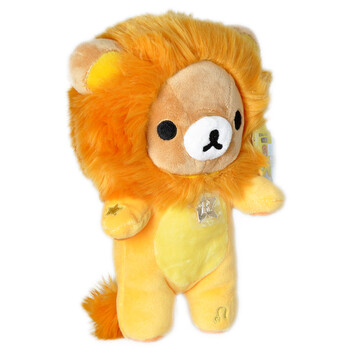 轻松熊 rilakkuma 12星座限定版熊宝宝 全球限量毛绒公仔 狮子座 mp4