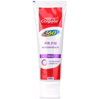 
                                        
                                                            高露洁（Colgate）360°新品 专业护理双锌卓效护龈 烟酰胺 牙膏140g 清新口气                