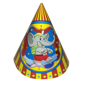 孩派/儿童生日用品/聚会用品/儿童生日派对用品/马戏团帽子/1个
