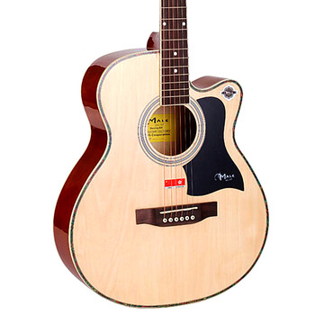 乐器初学吉他 male马洛 40寸吉他民谣 电箱木吉他入门吉它jita 练习