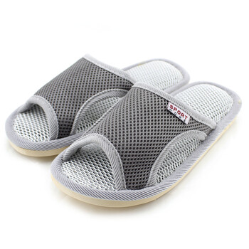 夏季情侣款室内客厅拖空调凉拖鞋 3d拖灰色 37