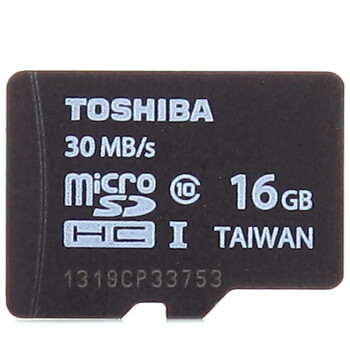 TOSHIBA 东芝 TF存储卡（16GB、Class10、UHC-I）