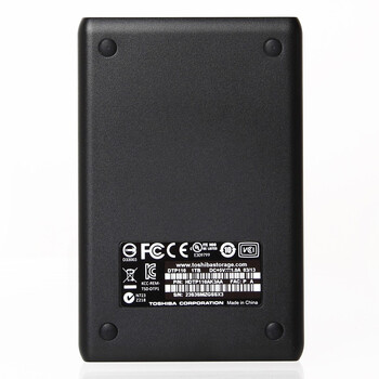 东芝（TOSHIBA）星礴系列2.5英寸移动硬盘（USB3.0）1TB 
