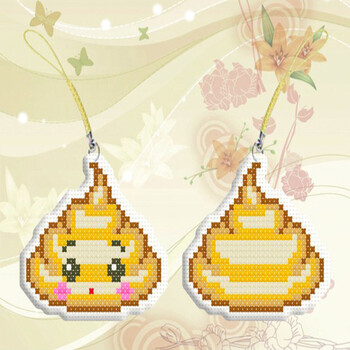 法国dmc十字绣正品专卖最新款十字绣双面绣 |便便 18ct