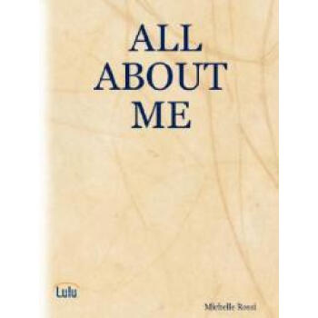 【】All about Me pdf格式下载