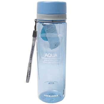 乐扣乐扣（lock&lock） 运动型塑料水杯HLC634B(770ML)蓝色