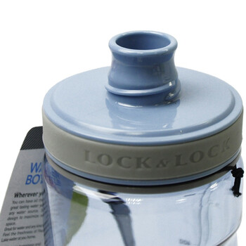 乐扣乐扣（lock&lock） 运动型塑料水杯HLC634B(770ML)蓝色