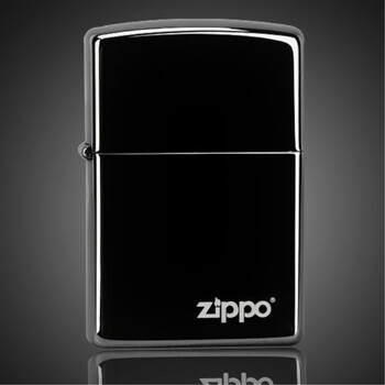 zippo 正版打火机正品 zppo限量版黑冰150zl 原装zippo正品旗舰店
