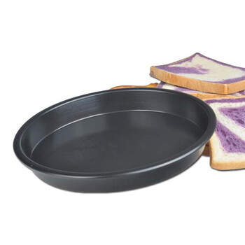 
                                        
                                                                                千团精工 披萨盘 烤箱烤盘烘焙工具模具不沾涂层pizza盘圆形10寸派盘                