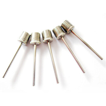 mysports 30040 打气针球针足球篮球打气筒充气针金属耐用气针 (8只)