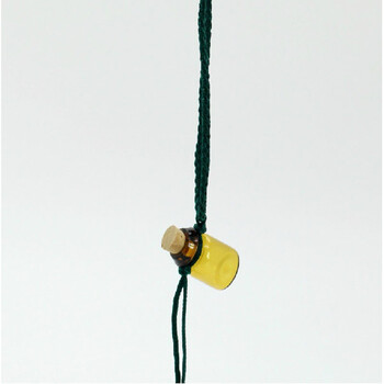 芳馨 茶色精油瓶项链  装饰品 开运瓶/香薰饰品//精油项链 F84230